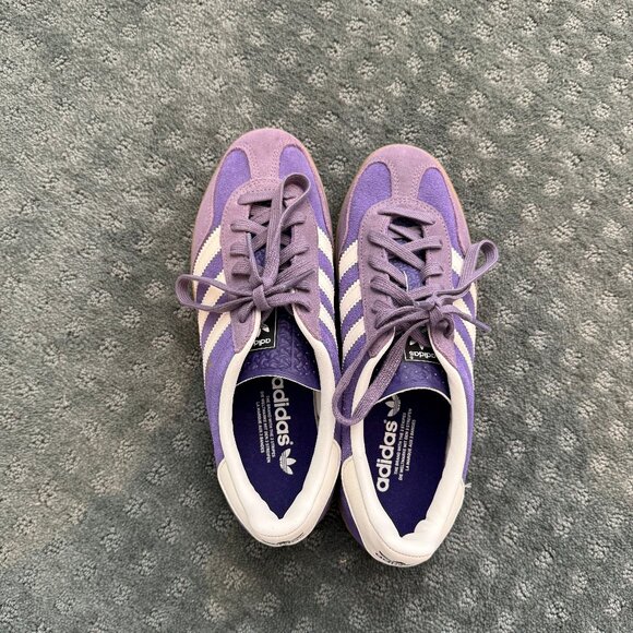 Adidas Gazelle Indoor Sneakers – Shadow Violet, Size 7.5 (Unisex) - Picture 4 of 5